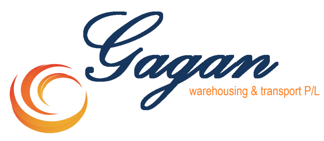 Gagan Warehousing & Transport Logo